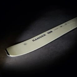 FISCHER RANGER 108 + TYROLIA ATTACK 11 GW W/O BRAKE A 10 FISCHER RANGER 108 + TYROLIA ATTACK 11 GW W/O BRAKE A -Rossignol || Salomon || Fischer Winkel 9 104819 ranger 108 a17022v 04