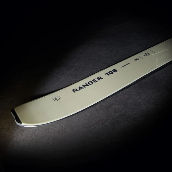 FISCHER RANGER 108 + TYROLIA ATTACK 11 GW W/O BRAKE A 5 FISCHER RANGER 108 + TYROLIA ATTACK 11 GW W/O BRAKE A - Afbeelding 5