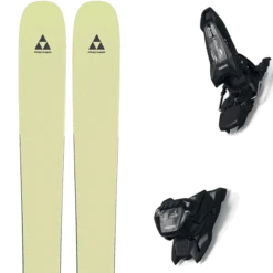 FISCHER RANGER 108 + MARKER GRIFFON 13 ID BLACK