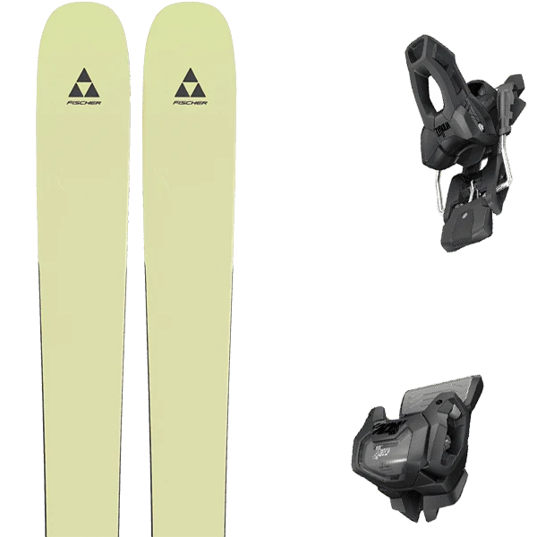 FISCHER RANGER 108 + TYROLIA ATTACK 11 GW W/O BRAKE A 1 FISCHER RANGER 108 + TYROLIA ATTACK 11 GW W/O BRAKE A