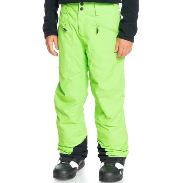 QUIKSILVER BOUNDRY YTH PT B SNPT BRIGHT GREEN 22 1 QUIKSILVER BOUNDRY YTH PT B SNPT BRIGHT GREEN 22