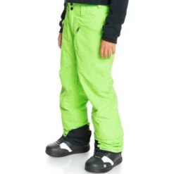 QUIKSILVER BOUNDRY YTH PT B SNPT BRIGHT GREEN 22 6 QUIKSILVER BOUNDRY YTH PT B SNPT BRIGHT GREEN 22 -Rossignol || Salomon || Fischer Winkel 9 104863 boundry yth pt b snpt bright green eqbtp03030 gkj0 03