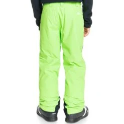 QUIKSILVER BOUNDRY YTH PT B SNPT BRIGHT GREEN 22 7 QUIKSILVER BOUNDRY YTH PT B SNPT BRIGHT GREEN 22 -Rossignol || Salomon || Fischer Winkel 9 104863 boundry yth pt b snpt bright green eqbtp03030 gkj0 04