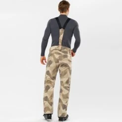 SALOMON FORCE PANT M ROASTED CASHEW/AO 22 -Rossignol || Salomon || Fischer Winkel 9 105135 force pant m roasted cashew ao lc1583500 03