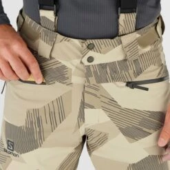 SALOMON FORCE PANT M ROASTED CASHEW/AO 22 -Rossignol || Salomon || Fischer Winkel 9 105135 force pant m roasted cashew ao lc1583500 06