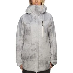 686 WMNS GLCR MANTRA INSULATED JKT MOON JACQUARD 22