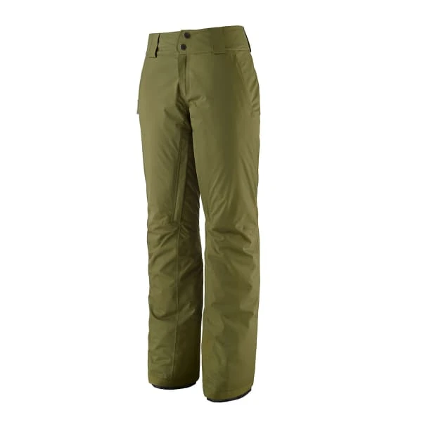 PATAGONIA W'S INSULATED SNOWBELLE PANTS REG PALO GREEN 22 1 PATAGONIA W'S INSULATED SNOWBELLE PANTS REG PALO GREEN 22