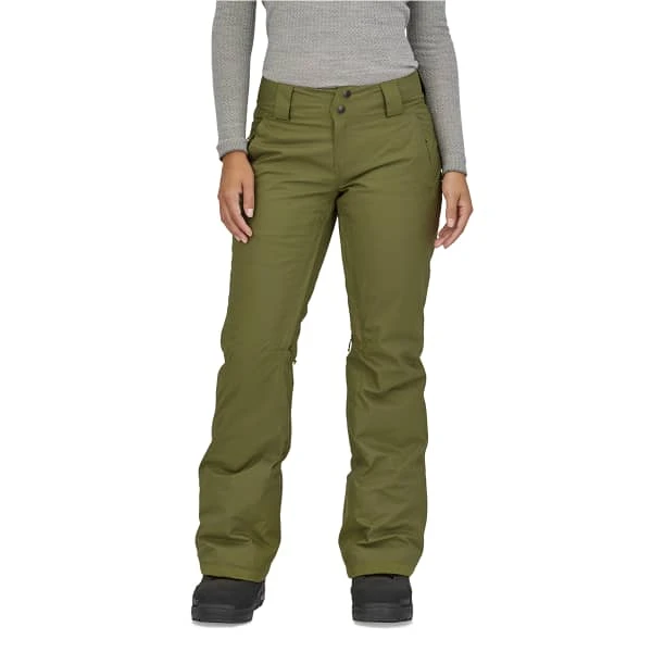 PATAGONIA W'S INSULATED SNOWBELLE PANTS REG PALO GREEN 22 2 PATAGONIA W'S INSULATED SNOWBELLE PANTS REG PALO GREEN 22 - Afbeelding 2