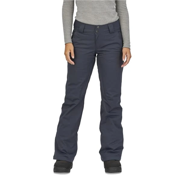 PATAGONIA W'S INSULATED SNOWBELLE PANTS REG SMOLDER BLUE 22 2 PATAGONIA W'S INSULATED SNOWBELLE PANTS REG SMOLDER BLUE 22 - Afbeelding 2