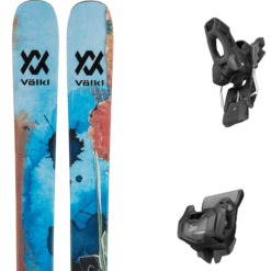 VOLKL REVOLT 90 + TYROLIA ATTACK 11 GW W/O BRAKE A