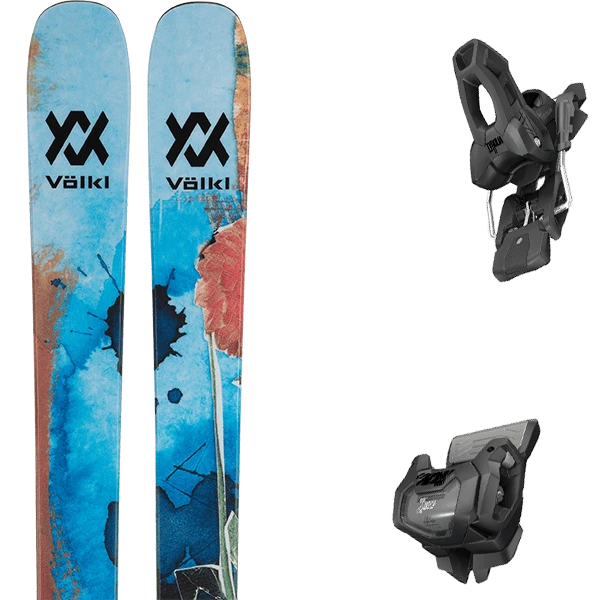 VOLKL REVOLT 90 + TYROLIA ATTACK 11 GW W/O BRAKE A 1 VOLKL REVOLT 90 + TYROLIA ATTACK 11 GW W/O BRAKE A