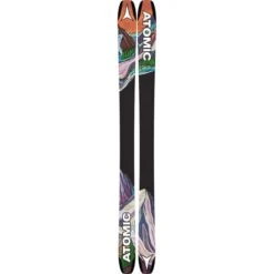 ATOMIC BENT 90 METALIC BLUE/GREY + TYROLIA ATTACK 11 GW W/O BRAKE A -Rossignol || Salomon || Fischer Winkel 9 105757 n bent 90 metalic blue grey aa0029434 02