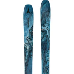 ATOMIC BENT 90 METALIC BLUE/GREY + MARKER GRIFFON 13 ID BLACK -Rossignol || Salomon || Fischer Winkel 9 105757 n bent 90 metalic blue grey aa0029434 04 1