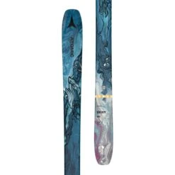 ATOMIC BENT 90 METALIC BLUE/GREY + MARKER GRIFFON 13 ID BLACK -Rossignol || Salomon || Fischer Winkel 9 105757 n bent 90 metalic blue grey aa0029434 05 1