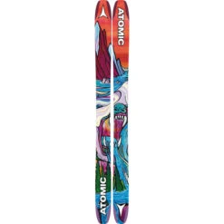 ATOMIC BENT 110 RED METALIC/BLUE + ATOMIC WARDEN 13 MNC BLACK/GOLD -Rossignol || Salomon || Fischer Winkel 9 105758 n bent 110 red metalic blue aa0029436 02 1