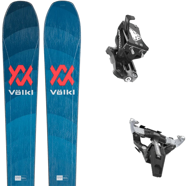 VOLKL RISE ABOVE 88 + DYNAFIT SPEED TURN BLACK/SILVER 1 VOLKL RISE ABOVE 88 + DYNAFIT SPEED TURN BLACK/SILVER