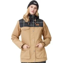 PICTURE KATE JKT TAN BROWN 22 -Rossignol || Salomon || Fischer Winkel 9 106948 kate jkt tan brown wvt185 c 03