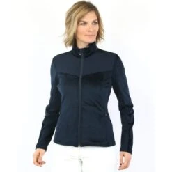 DEGRÉ7 PEPS JKT F DARK BLUE 22