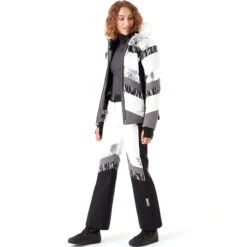 COLMAR MOONLIGHT SHADOW PANT W BLACK 22 -Rossignol || Salomon || Fischer Winkel 9 109269 capsule ladies pant ski black 0456 7vc 99 06