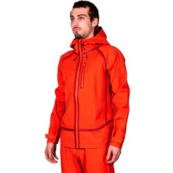 AYAQ LONAK HARDSHELL JKT M ORANGE SUNRISE 23
