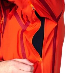AYAQ LONAK HARDSHELL JKT M ORANGE SUNRISE 23 -Rossignol || Salomon || Fischer Winkel 9 109487 lonak m orange sunrise ln jk m sn 05
