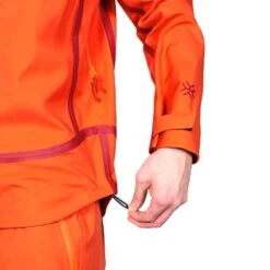 AYAQ LONAK HARDSHELL JKT M ORANGE SUNRISE 23 -Rossignol || Salomon || Fischer Winkel 9 109487 lonak m orange sunrise ln jk m sn 06