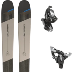 SALOMON MTN 96 CARBON + DYNAFIT SPEED TURN BLACK/SILVER