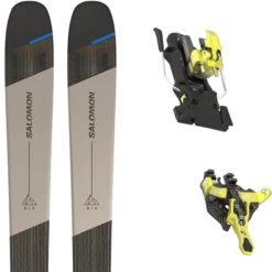 Rossignol || Salomon || Fischer Winkel 5 SALOMON MTN 96 CARBON + ATK FREERAIDER FR14 -102MM