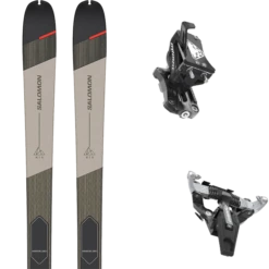SALOMON MTN 80 CARBON + DYNAFIT SPEED TURN BLACK/SILVER