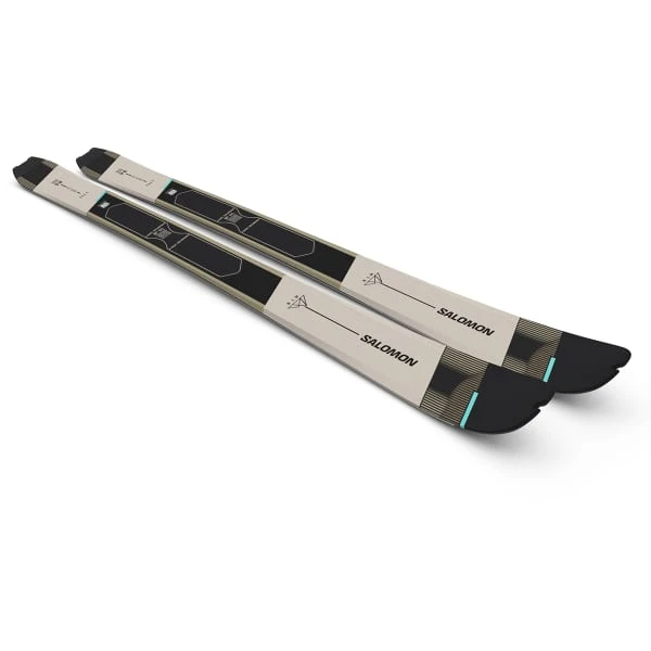 SALOMON MTN 86 W CARBON + DYNAFIT SPEED TURN BLUE 4 SALOMON MTN 86 W CARBON + DYNAFIT SPEED TURN BLUE - Afbeelding 4