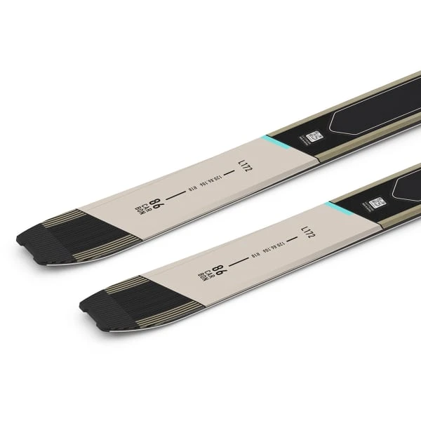 SALOMON MTN 86 W CARBON + DYNAFIT SPEED TURN BLUE 6 SALOMON MTN 86 W CARBON + DYNAFIT SPEED TURN BLUE - Afbeelding 6