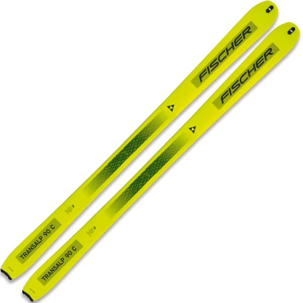 FISCHER TRANSALP 90 CARBON + DYNAFIT SPEED TURN BLACK/SILVER 2 FISCHER TRANSALP 90 CARBON + DYNAFIT SPEED TURN BLACK/SILVER - Afbeelding 2