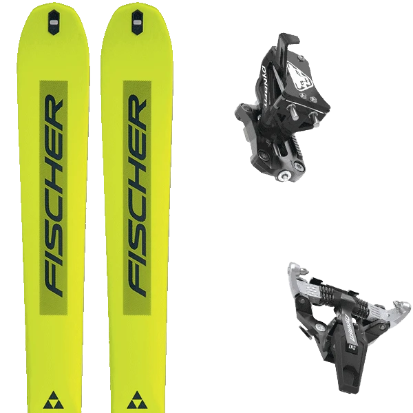 FISCHER TRANSALP 90 CARBON + DYNAFIT SPEED TURN BLACK/SILVER 1 FISCHER TRANSALP 90 CARBON + DYNAFIT SPEED TURN BLACK/SILVER