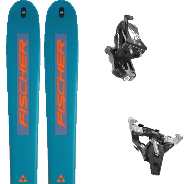 FISCHER HANNIBAL 106 CARBON + DYNAFIT SPEED TURN BLACK/SILVER 1 FISCHER HANNIBAL 106 CARBON + DYNAFIT SPEED TURN BLACK/SILVER