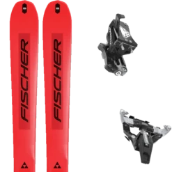 FISCHER TRANSALP 86 CARBON + DYNAFIT SPEED TURN BLACK/SILVER
