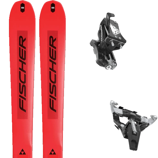 FISCHER TRANSALP 86 CARBON + DYNAFIT SPEED TURN BLACK/SILVER 1 FISCHER TRANSALP 86 CARBON + DYNAFIT SPEED TURN BLACK/SILVER