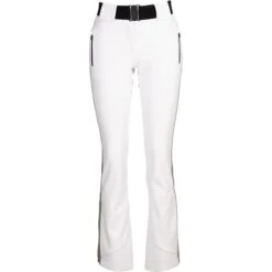 CAPRANEA JET II LADIES PANTS WHITE LODEN GRAY 22