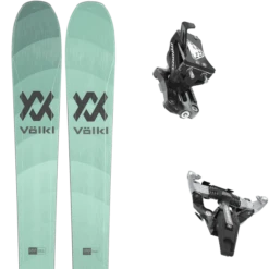 VOLKL RISE 84 TEAL + DYNAFIT SPEED TURN BLACK/SILVER