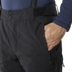 MILLET NISEKO GTX PT M BLACK 23 -Rossignol || Salomon || Fischer Winkel 9 110949 niseko gtx pt m noir miv8760 0247 04