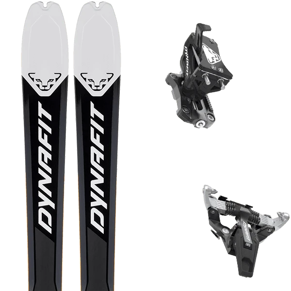 DYNAFIT BLACKLIGHT PRO + DYNAFIT SPEED TURN BLACK/SILVER 1 DYNAFIT BLACKLIGHT PRO + DYNAFIT SPEED TURN BLACK/SILVER