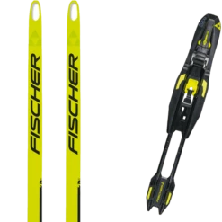 FISCHER SPEEDMAX 3D SKATE COLD STIFF + FISCHER RACE SKATE