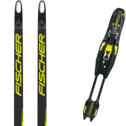 FISCHER CARBONLITE SKATE PLUS STIFF + FISCHER RACE SKATE