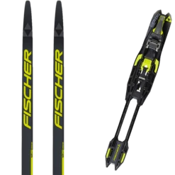 FISCHER TWIN SKIN CARBON PRO MEDIUM + FISCHER RACE PRO CLASSIC IFP