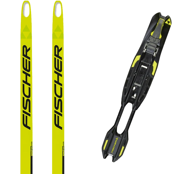 FISCHER SPEEDMAX SKATE JR + FISCHER RACE JR SKATE IFP 1 FISCHER SPEEDMAX SKATE JR + FISCHER RACE JR SKATE IFP