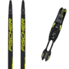 FISCHER CARBONLITE CLASSIC JR + FISCHER RACE JR CLASSIC IFP