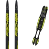 FISCHER CARBONLITE CLASSIC JR + FISCHER RACE CLASSIC JR IFP