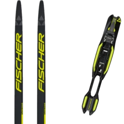 FISCHER CARBONLITE CLASSIC JR + FISCHER RACE CLASSIC JR IFP