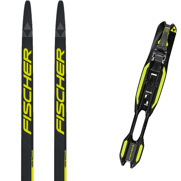 FISCHER CARBONLITE CLASSIC JR + FISCHER RACE CLASSIC JR IFP 1 FISCHER CARBONLITE CLASSIC JR + FISCHER RACE CLASSIC JR IFP