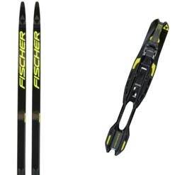 FISCHER TWIN SKIN RACE JR + FISCHER RACE JR CLASSIC IFP