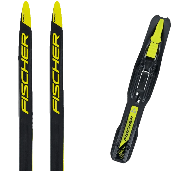 FISCHER SPRINT SKIN + FISCHER TOUR STEP-IN JR 1 FISCHER SPRINT SKIN + FISCHER TOUR STEP-IN JR